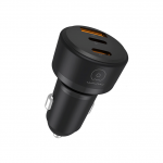 Автомобильное зарядное устройство WUW-C244 USB20W+PD20W+PD15W черное