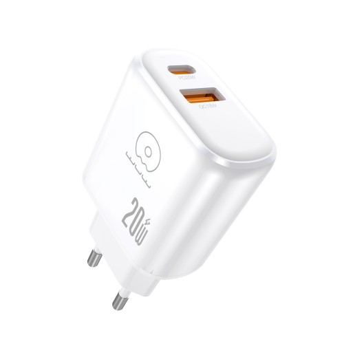 Мережевий зарядний пристрій WUW-C276 PD20W+QC18W
