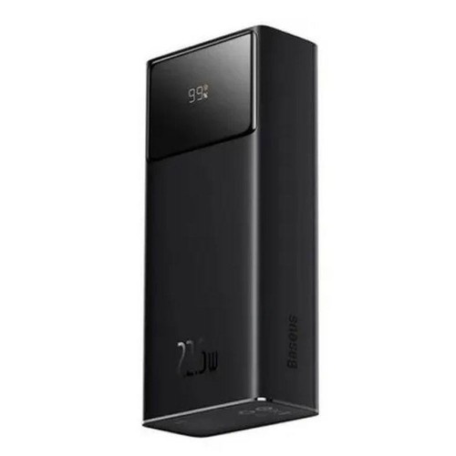Внешний аккумулятор Baseus Star-Lord Digital Display Fast Charge Power Bank 30000mAh 22.5W Черный
