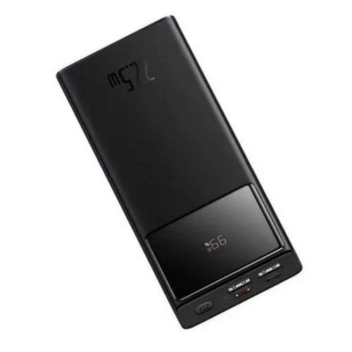 Внешний аккумулятор Baseus Star-Lord Digital Display Fast Charge Power Bank 30000mAh 22.5W Черный