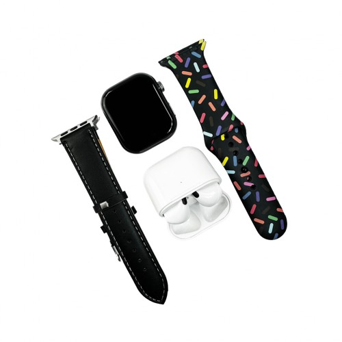 Смарт-годинник Fendior S9 Pro+TWS 49mm. 200 mAh Black