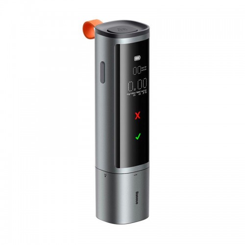 Алкотестер Baseus SafeJourney Pro Series Breathalyzer, Space Grey