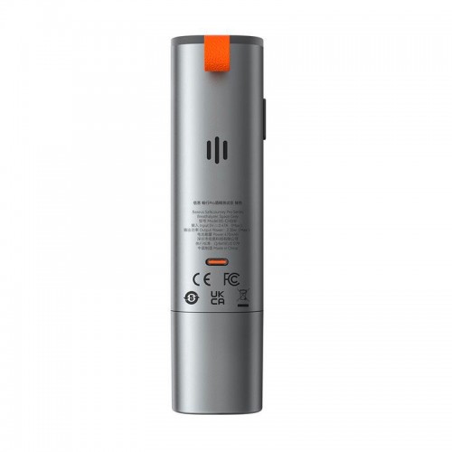 Алкотестер Baseus SafeJourney Pro Series Breathalyzer, Space Grey