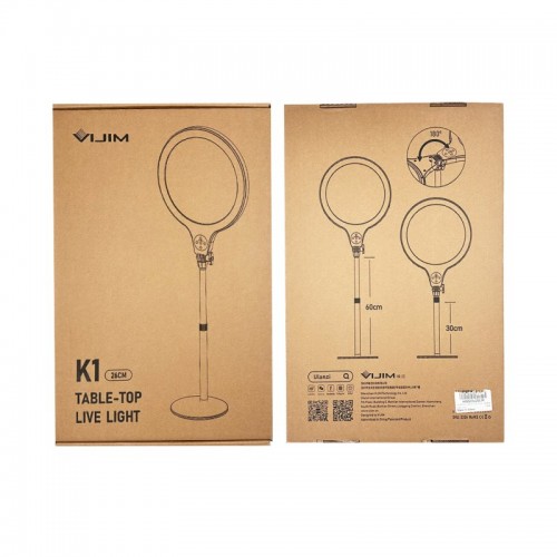 Настольный видеосвет Ulanzi Vijim Desktop Live Light (UV-2324 K1)