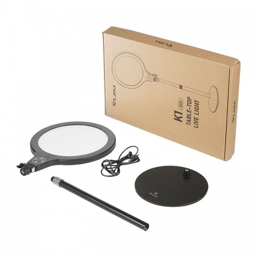 Настольный видеосвет Ulanzi Vijim Desktop Live Light (UV-2324 K1)
