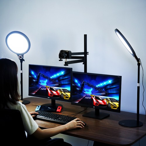 Настольный видеосвет Ulanzi Vijim Desktop Live Light (UV-2324 K1)