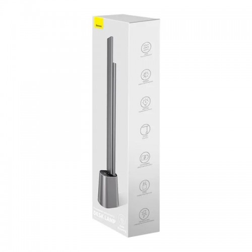 Настольный светильник Baseus Smart Eye Series Charging Folding Reading Desk Lamp (Smart Light) Gray