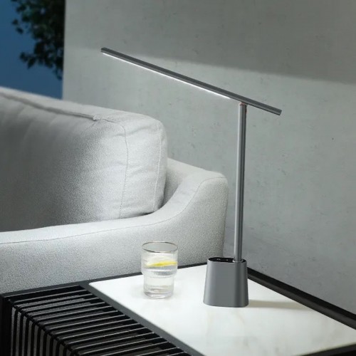 Настольный светильник Baseus Smart Eye Series Charging Folding Reading Desk Lamp (Smart Light) Gray