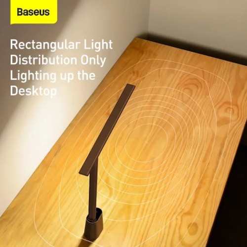 Настольный светильник Baseus Smart Eye Series Charging Folding Reading Desk Lamp (Smart Light) Gray