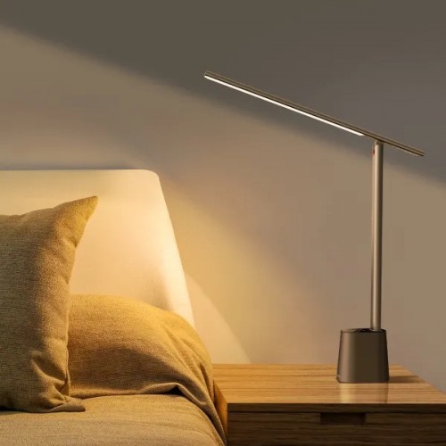 Настольный светильник Baseus Smart Eye Series Charging Folding Reading Desk Lamp (Smart Light) Gray
