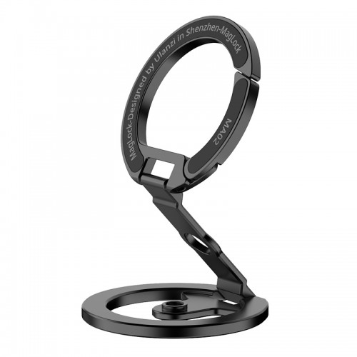 Тримач для телефона Ulanzi MA02 MagLock Dual Magnetic Phone Stand(Black)