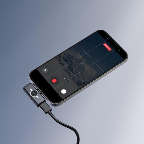 Беспроводная микрофонная система Петличка Ulanzi A21 Wireless Microphone Type-C Black