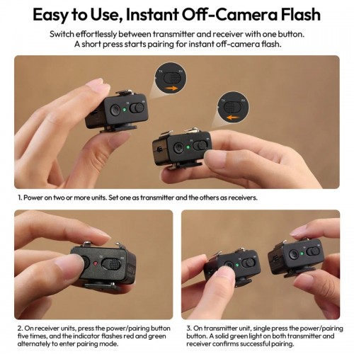 Адаптер для вспышки Ulanzi LA10 Mini Flash Trigger
