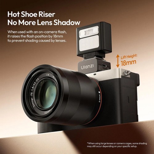 Адаптер для вспышки Ulanzi LA10 Mini Flash Trigger