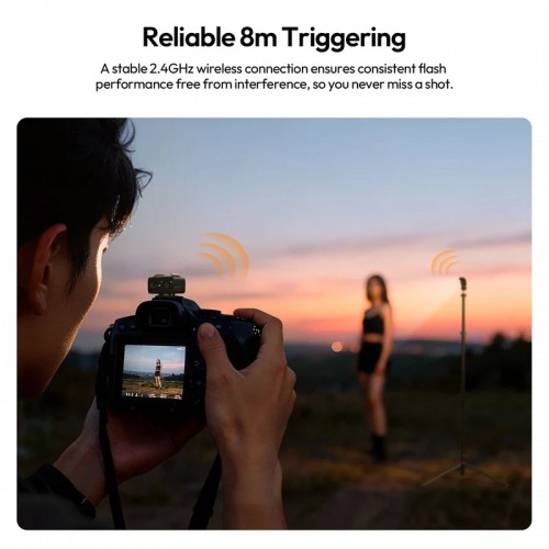 Адаптер для вспышки Ulanzi LA10 Mini Flash Trigger