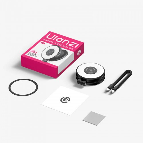 Видеосвет для телефона Ulanzi LM21 Magnetic Fill Light (Black)
