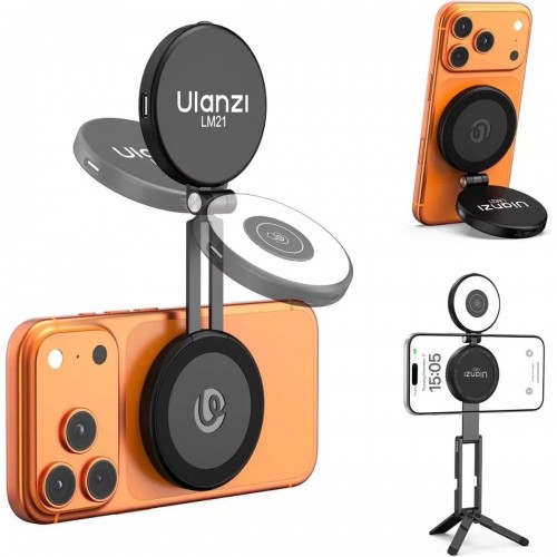 Видеосвет для телефона Ulanzi LM21 Magnetic Fill Light (Black)