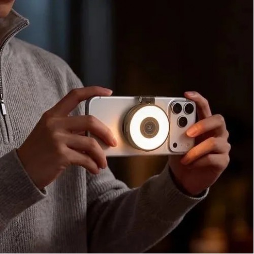 Видеосвет для телефона Ulanzi LM21 Magnetic Fill Light (Black)