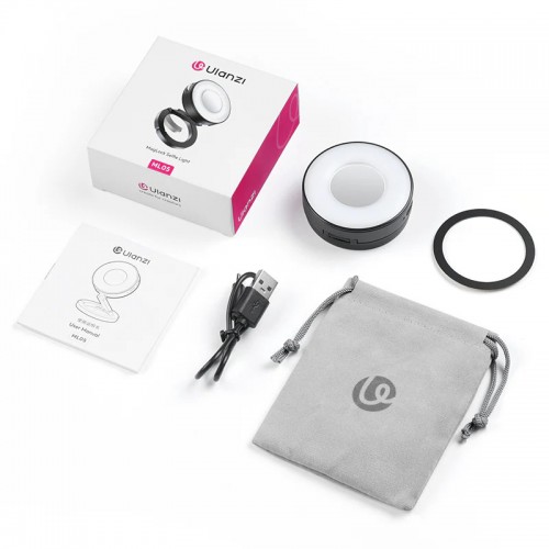 Видеосвет для телефона Ulanzi ML05 MagLock Fill Light (Black)