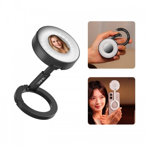 Видеосвет для телефона Ulanzi ML05 MagLock Fill Light (Black)