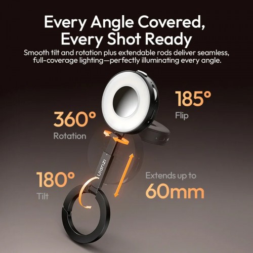 Видеосвет для телефона Ulanzi ML05 MagLock Fill Light (Black)