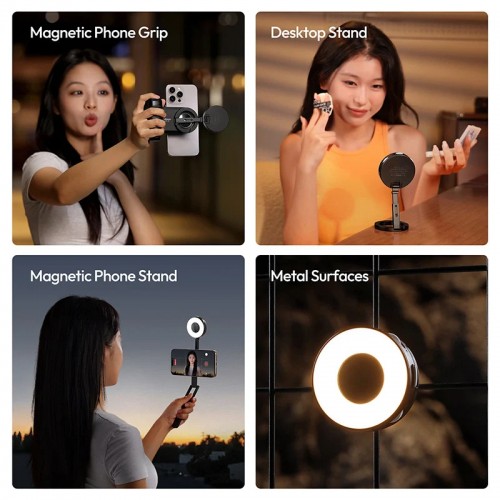 Видеосвет для телефона Ulanzi ML05 MagLock Fill Light (Black)
