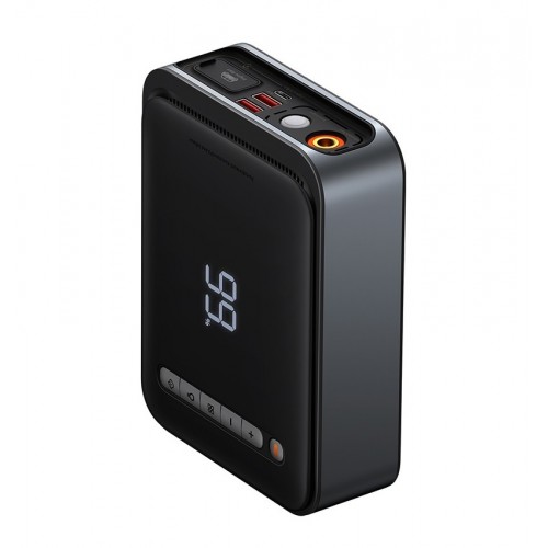 Автомобильное пуско-зарядное устройство с насосом Baseus Super Energy 2-in-1 Jump Starter 1000A Black