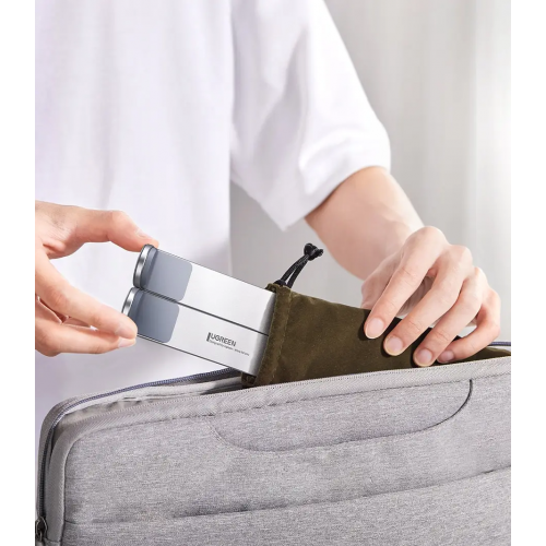 Раскладная подставка для ноутбука Ugreen LP451 Foldable Laptop Stand (UGR-40289) 5 уровней наклона Metal