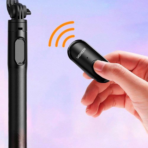 Селфі-штатив трипод UGREEN LP586 Selfie Stick Tripod with Bluetooth Remote Пульт керування (UGR-15062)