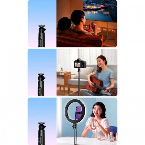 Селфі-штатив трипод UGREEN LP586 Selfie Stick Tripod with Bluetooth Remote Пульт керування (UGR-15062)