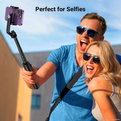 Селфі-штатив трипод UGREEN LP586 Selfie Stick Tripod with Bluetooth Remote Пульт керування (UGR-15062)