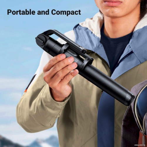 Селфі-штатив трипод UGREEN LP586 Selfie Stick Tripod with Bluetooth Remote Пульт керування (UGR-15062)