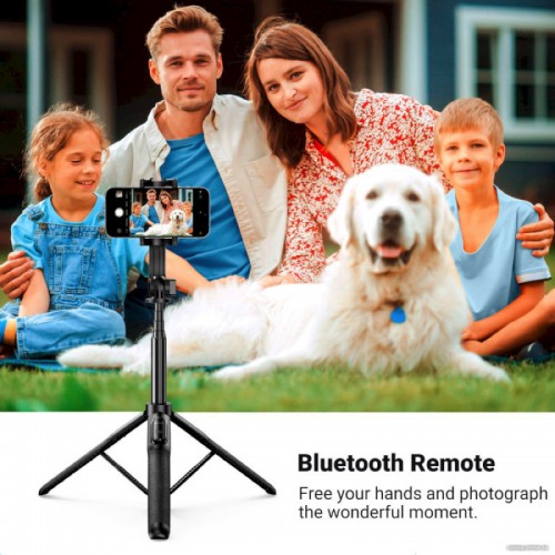 Селфі-штатив трипод UGREEN LP586 Selfie Stick Tripod with Bluetooth Remote Пульт керування (UGR-15062)