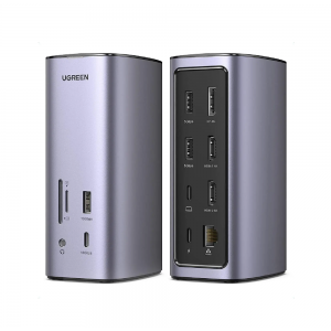 USB-хаб Ugreen USB-C Multifunctional Docking Station (13 в 1)