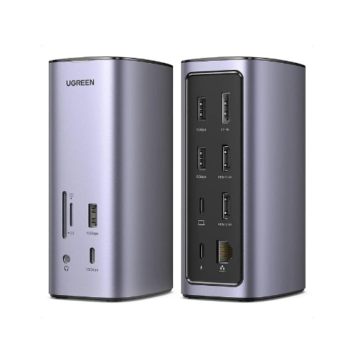 USB-хаб Ugreen USB-C Multifunctional Docking Station (13 в 1)