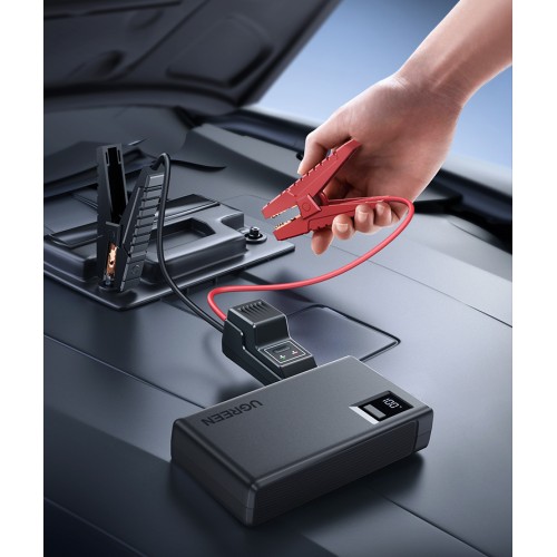 Автомобільний пуско-зарядний пристрій Бустер Ugreen ES702 12000mAh Car Jump Starter