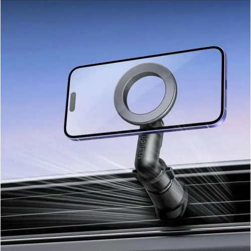 Автодержатель для телефона магнитный Ugreen LP923 Air Vent Magnetic Car Phone Mount black