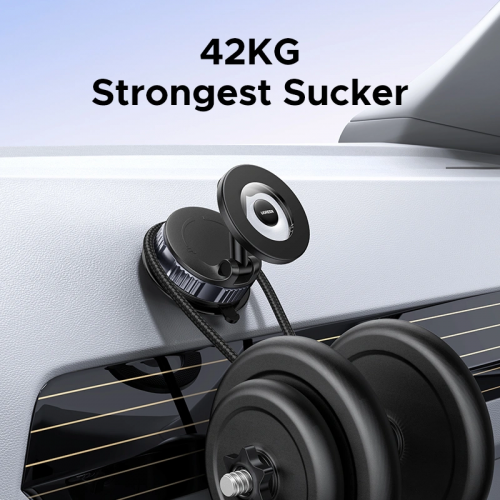 Автомобильный держатель для телефона прочный магнитный Ugreen LP970 Suction Cup Magnetic Phone Mount