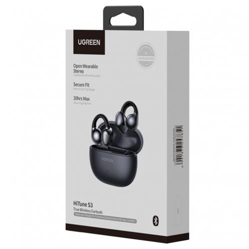 Бездротові Bluetooth навушники TWS Ugreen WS209 HiTune S3 True Wireless, ENC, IPX5, Black