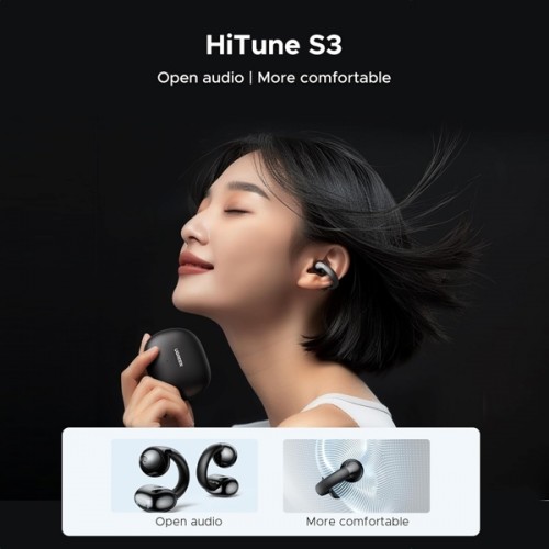 Бездротові Bluetooth навушники TWS Ugreen WS209 HiTune S3 True Wireless, ENC, IPX5, Black