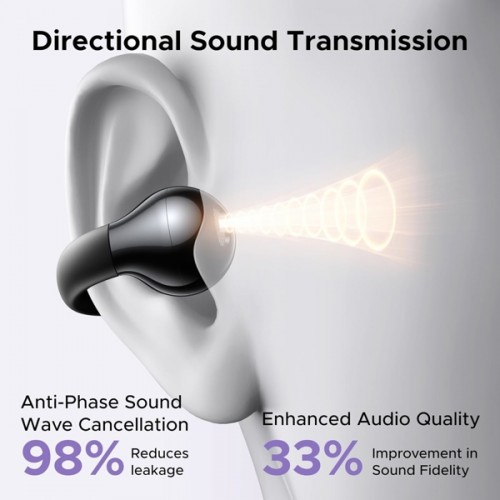 Бездротові Bluetooth навушники TWS Ugreen WS209 HiTune S3 True Wireless, ENC, IPX5, Black