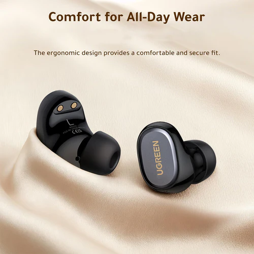 Беспроводные Bluetooth наушники TWS Ugreen WS220 Dots black