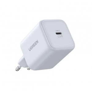 Сетевое зарядное устройство 45W Ugreen X524 USB-C GaN Fast Charger EU white