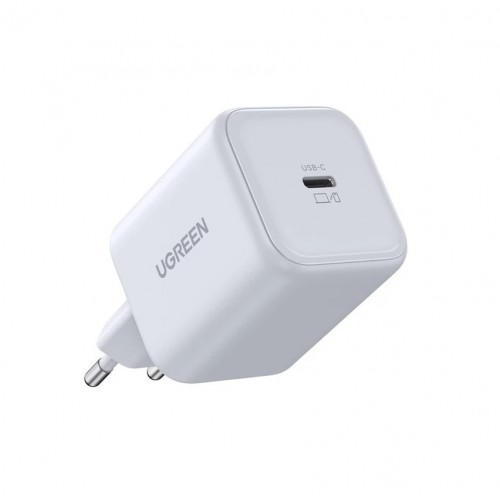 Сетевое зарядное устройство 45W Ugreen X524 USB-C GaN Fast Charger EU white