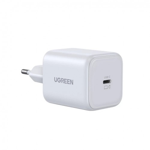 Сетевое зарядное устройство 45W Ugreen X524 USB-C GaN Fast Charger EU white