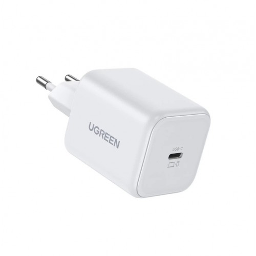 Сетевое зарядное устройство 45W Ugreen X524 USB-C GaN Fast Charger EU white