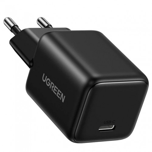 Сетевое зарядное устройство 30W Ugreen X513 USB-C GaN Fast Charger EU Black