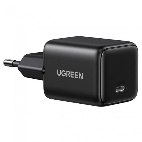 Сетевое зарядное устройство 30W Ugreen X513 USB-C GaN Fast Charger EU Black