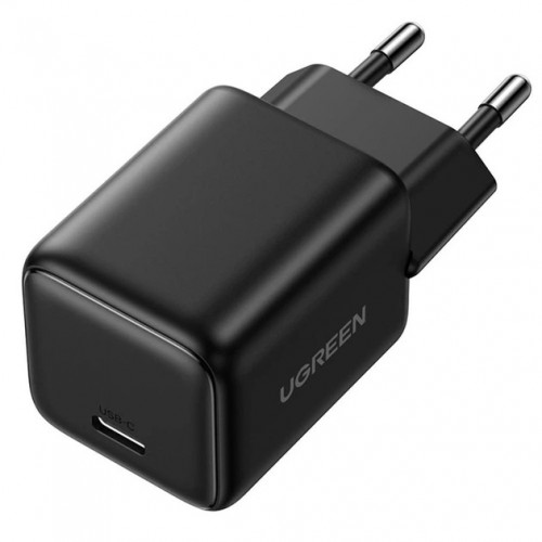 Сетевое зарядное устройство 30W Ugreen X513 USB-C GaN Fast Charger EU Black