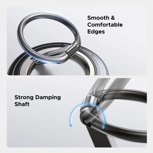 Тримач для телефону Ugreen LP945 Magnetic Phone Ring Holder